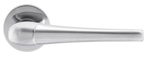 Ручки на розеті MVM Z-1805 (T19а-E19a) MС матовий хром - Фото №3