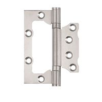 Петля SIBA Flush 100*75*2,35 мм SN универсальная матовый никель