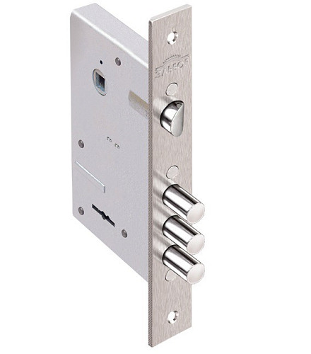 Механізм замка ЕЛЬБОР Кремень 1.04.27 (BS53,5*85мм) (н) - Фото №2