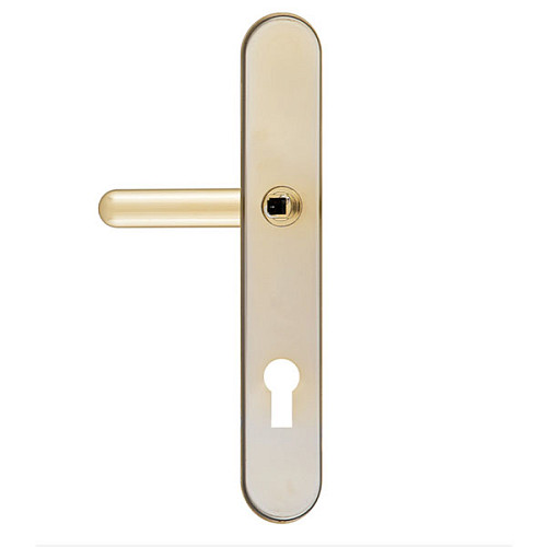 Ручки на планке с протектором ROSTEX Exclusive RX-40 85мм (40-50мм) титан PVD - Фото №3