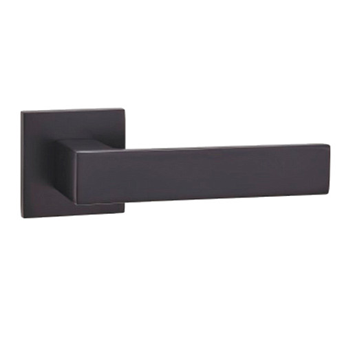 Ручки на розетте GENRICH R77.210 MBP черный матовый - Фото №2