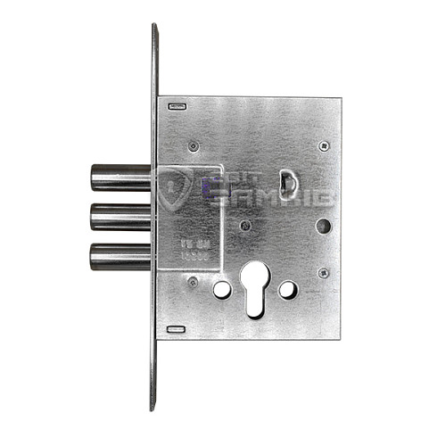 Механізм замка KALE 257 (BS60мм) хром - Фото №3