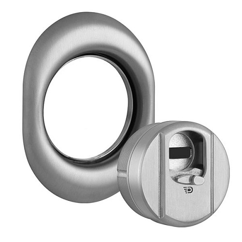 Протектор магнітний DISEC 4GN2MB 25 мм нержавіюча сталь матова - Фото №6