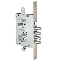 Механизм замка MOTTURA 52.J525D8005DC4O (BS67мм) R правый