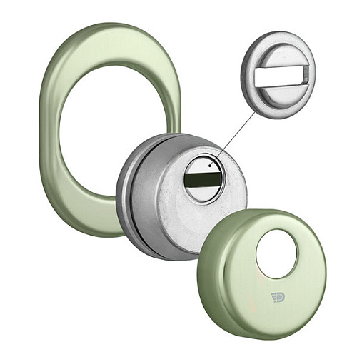 Протектор DISEC SFERIK BD16 25 мм алюміній шампань - Фото №4