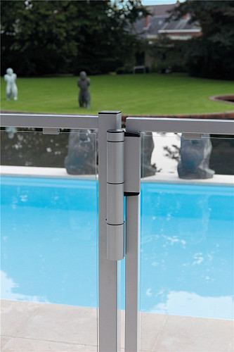 Доводчик-петля для калитки LOCINOX Mammoth180 серый - Фото №9