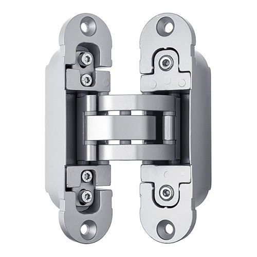 Завіс OTLAV Invisacta IN300 + ковпачки хром матовий - Фото №3