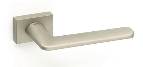 Ручки на розетте TUPAI Eliptica 3098 RT (3045-1999) никель матовый - Фото №2