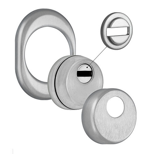 Протектор DISEC SFERIK BD16 25 мм нержавіюча сталь матова - Фото №4