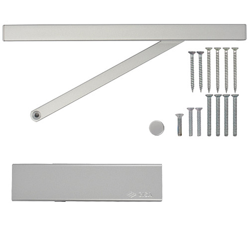 Дотягувач CISA D5200.03.0.97 BC SLD до 80 кг FIRE сірий - Фото №6