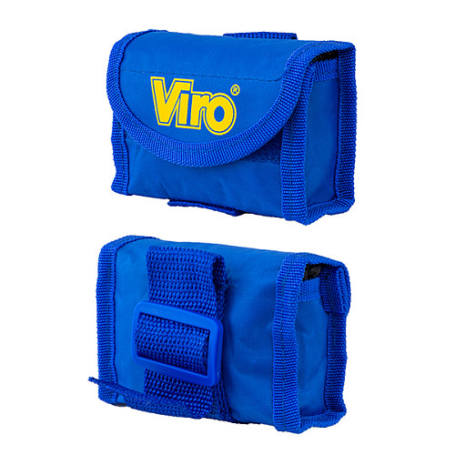 Замок для мотоцикла VIRO Moto Armadillo сірий на гальмівний диск 3 ключа - Фото №5