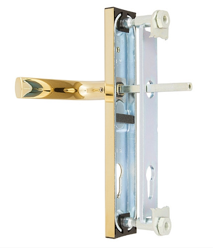 Ручки на планці ROSTEX 807 R 85мм (38-55мм) титан PVD - Фото №2