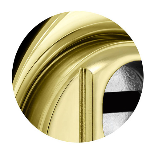 Протектор магнітний DISEC 4GN2MB 25 мм латунь PVD - Фото №7