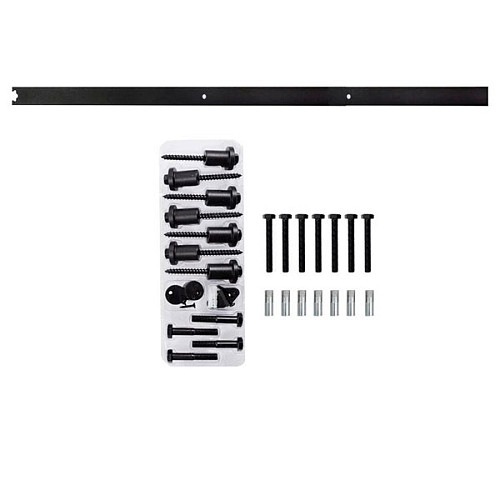 Розсувна система LOFT LJ-1040-200 довжина 2 м на 1 полотно вагою до 100 кг - Фото №4