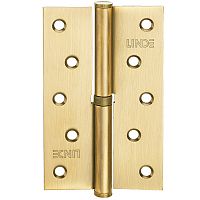 Петля LINDE H-120 125*75 мм - R SB правый матовая латунь