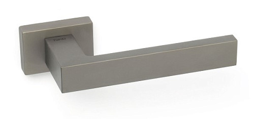 Ручки на розеті TUPAI Squart 2275 RT (3045-1999) титан - Фото №2