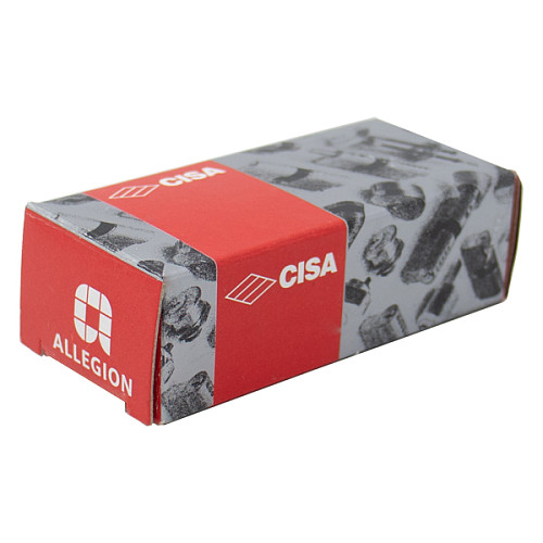 Циліндр CISA Oval 08230 56T (28*28T) овальний для електромех. замків - Фото №8
