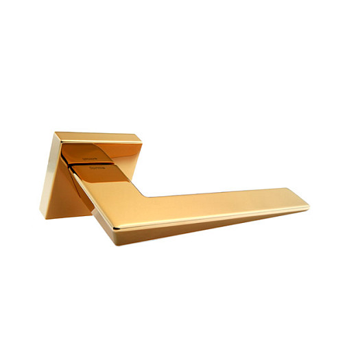 Ручки на розеті FORME Naxos 215Q O01 золото 24К - Фото №2