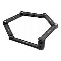 Замок для велосипеда GERDA Fold 840V 84 см черный (2 ключа)