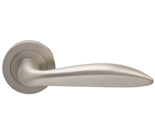 Ручки на розеті GAVROCHE Iridium Ir-Z2 MSN матовий нікель - Фото №2