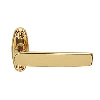 Ручка оконная ABLOY 54/152 латунь полированная