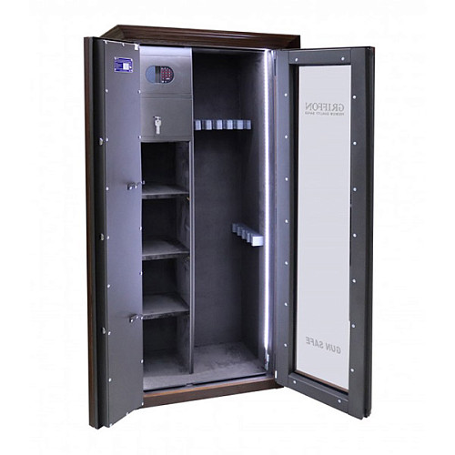 Сейф оружейный GRIFFON GD.700.E WOOD ASH - Фото №2