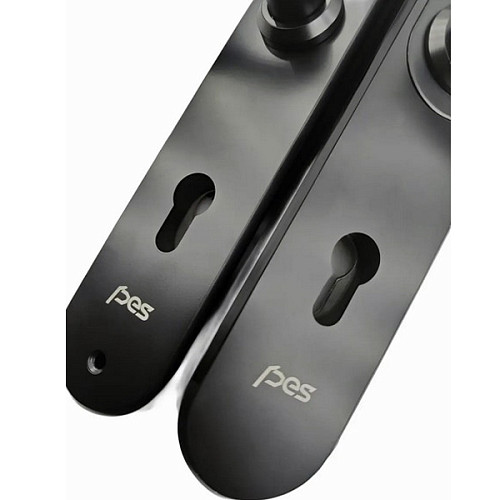 Розумний замок PES Ben 2 накладний чорний - Фото №5