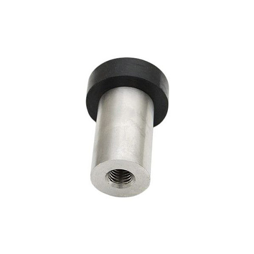 Стопор дверний METAL-BUD високий нержавіюча сталь - Фото №2