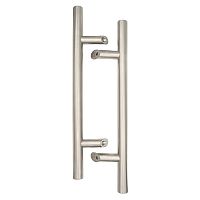 Ручка скоба PROFIT Manyas 1750/1400.45 (комплект) труба 30 нержавеющая сталь матовая