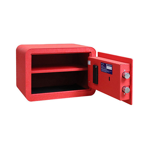 Сейф мебельный GRIFFON MSR.25.Е RED - Фото №4
