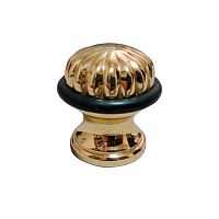 Стопор дверний підлоговий ENRICO CASSINA C52000 полірована латунь