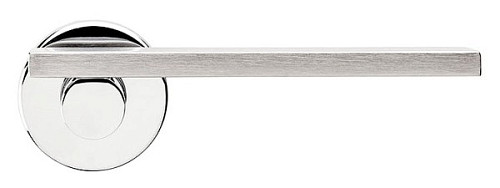 Ручки на розеті DND by MARTINELLI Minima ZСCS матовий хром - Фото №2