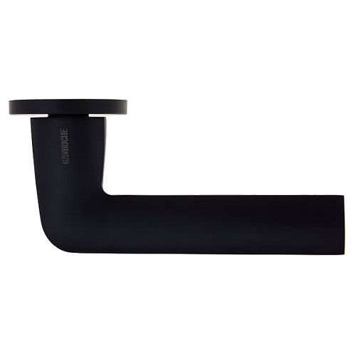 Ручки на розеті GAVROCHE Actinium AL-A33 Black чорний - Фото №4