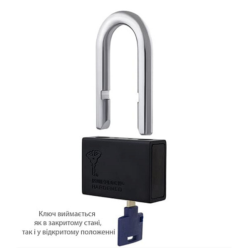Замок навісний MUL-T-LOCK M13/C1 Interactive+ (2 ключа) - Фото №2