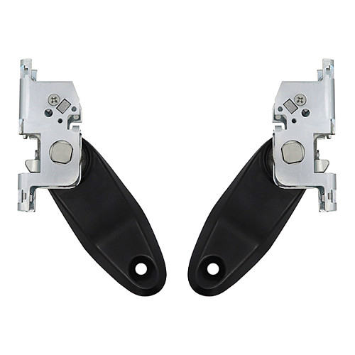 Механізм антипаніки CISA Fast Push 59607.10 протипожежний врізний чорний - Фото №8