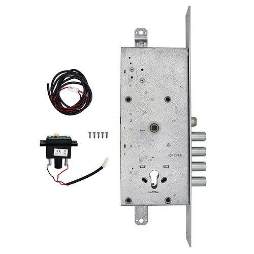 Электромоторный замок CISA Domo E6537.28 (BS67,5*85мм) - Фото №12