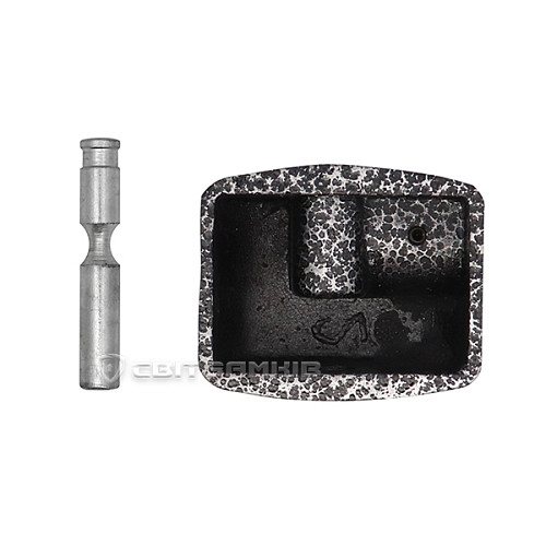 Замок навісний ГОЛЕОЛ ЗВС-4М (3 ключа) - Фото №5