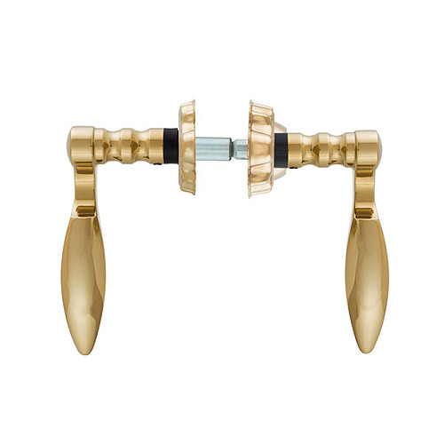 Ручки на планке с протектором ROSTEX Ozdobna R 90мм (38-45мм) титан PVD матовый - Фото №4