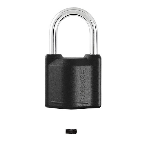 Замок навісний TOKOZ Omega 50 (без ключів) - Фото №5