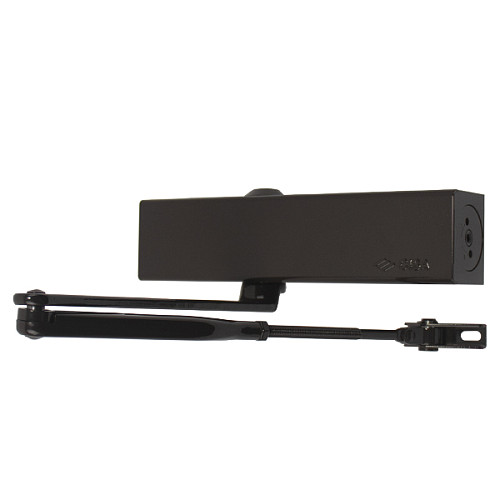 Дотягувач CISA C1610.05.0.88 Professional Plus2 BC STD до 120 кг FIRE коричневий - Фото №2