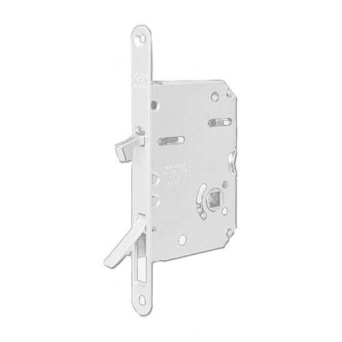 Комплект замка для розсувної системи AGB Scivola Tre Class білий - Фото №2