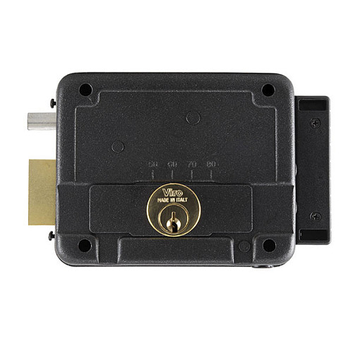 Електромеханічний замок VIRO V97 8973.0712.1 накладний (BS50/60/70/80мм) відкривання назовні правий - Фото №4