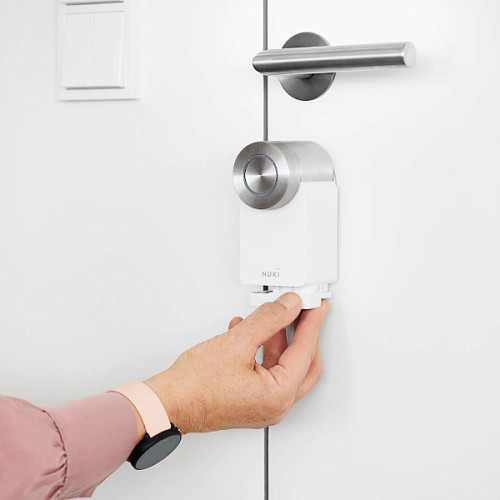 Блок акумуляторний NUKI Power Pack для розумних замків білий - Фото №3