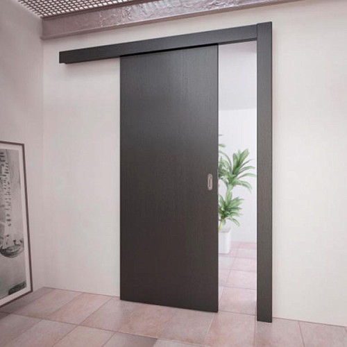 Розсувна система MVM SD-100 довжина 3,6 м на 2 полотна вагою до 100 кг - Фото №3