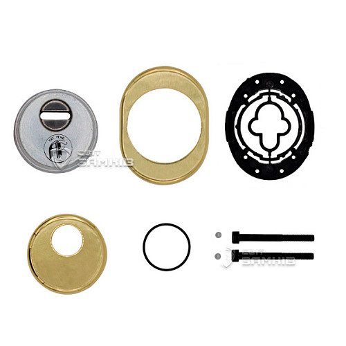 Протектор AZZI FAUSTO F23 Antitubo SB 25 мм полірована латунь  - Фото №4