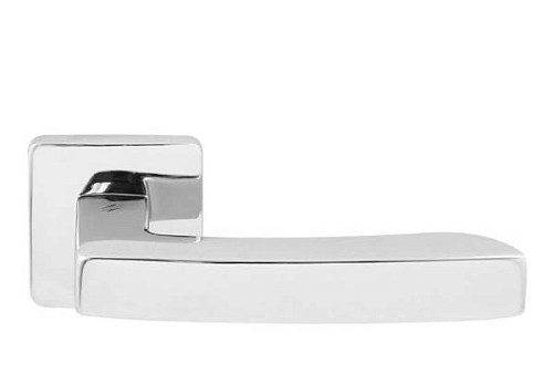 Ручки на розетте COLOMBO Viola S (PT19BZG-PT13) хром - Фото №2