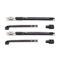 Раздвижная система KOBLENZ 0400 длина 2 м на 1 полотно весом до 60 кг с двусторонним доводчиком