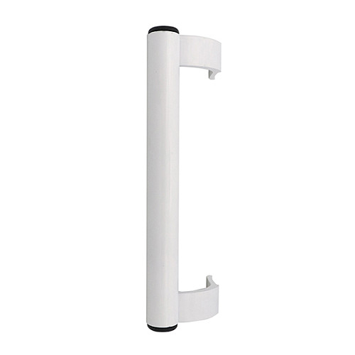 Ручка скоба OZEN Bari AA-2319-90° L:192 X:165 W:21mm белый (половинка) - Фото №2