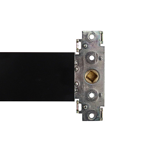 Антипаника CISA Fast Touch 59711.00 противопожарная врезная красный/черный - Фото №11