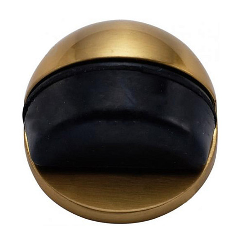 Стопор дверний підлоговий MVM M-42L SB матова латунь - Фото №2